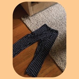 Brandy Melville striped pants